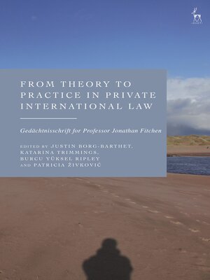 cover image of From Theory to Practice in Private International Law